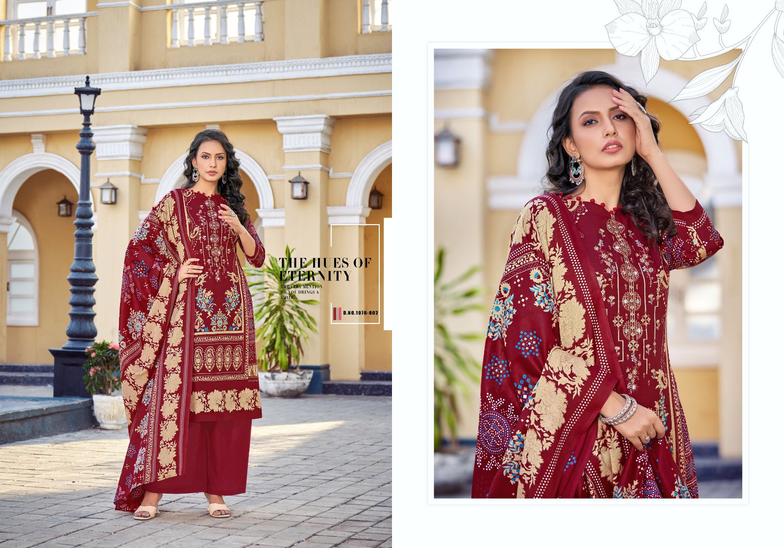 Mareena Vol 14 By Romani Cotton Dress Material Catalog